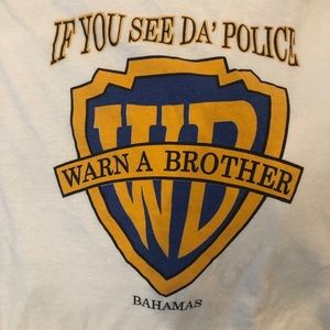 Men’s Warn A Brother Shirt